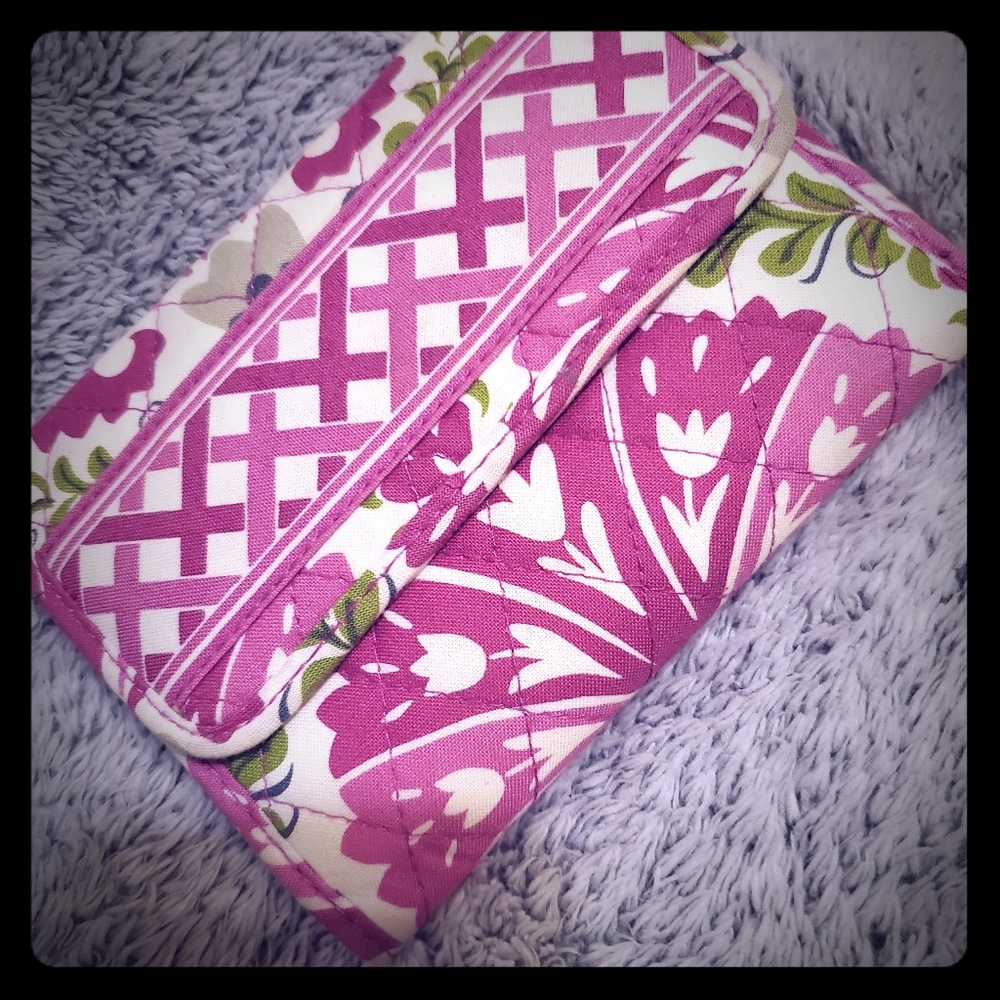 Cute cloth Vera Bradley wallet